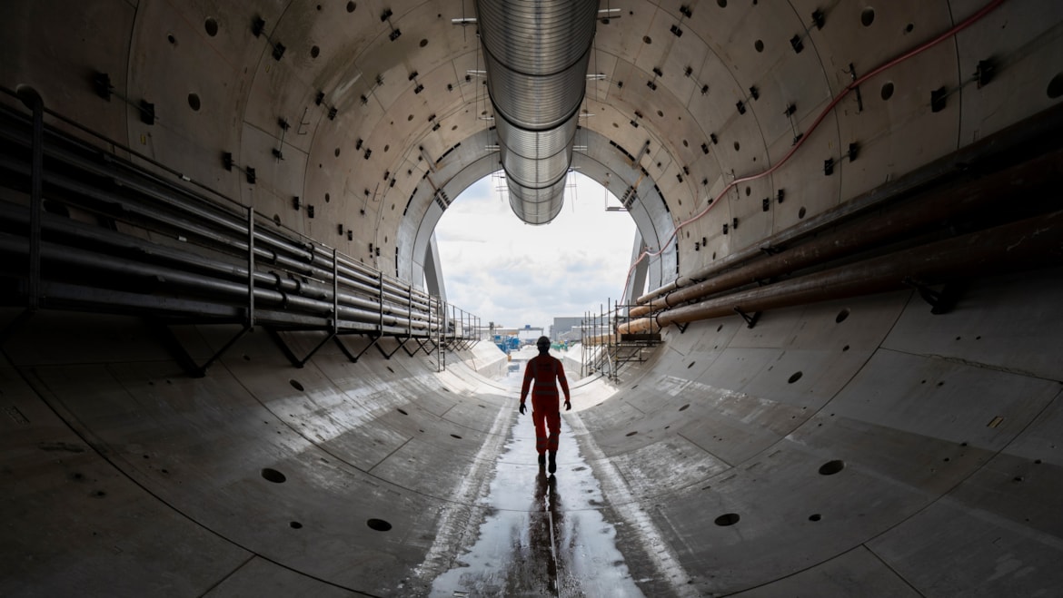 Key milestone for HS2 as half of tunnels completed - SCS